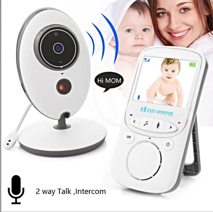 Wireless Baby Video Monitor with Night Vision Two-way Talk
