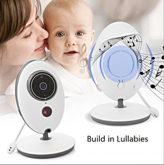 Wireless Baby Video Monitor with Night Vision Two-way Talk