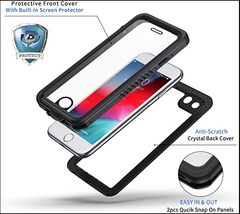iPhone 5 5s Waterproof Shockproof Dustproof Case