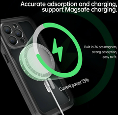 Waterproof Magsafe Case for iPhone 13