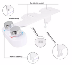 Hot and Cold Toilet Bidet