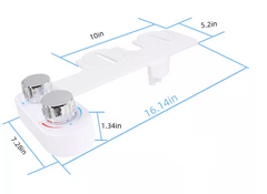 Hot and Cold Toilet Bidet