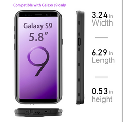 Samsung Galaxy S9 Waterproof Shockproof Case