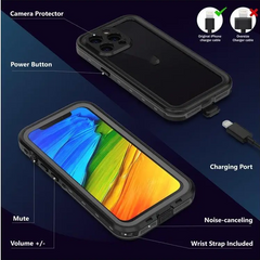 iPhone 13 Pro Shockproof Waterproof Case