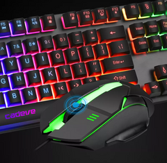 Gaming Keyboard  Mouse set with LED Light