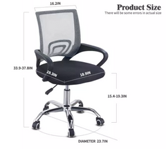 Modern Computer Desk Swivel Ergonomic Office Chair