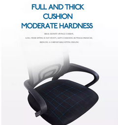 Modern Computer Desk Swivel Ergonomic Office Chair