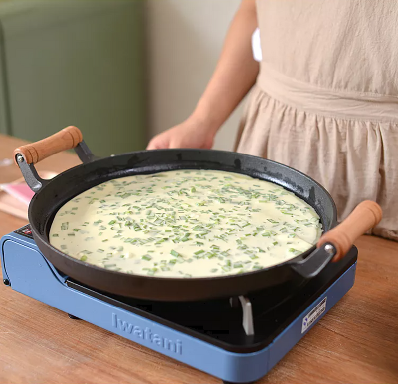 Cast Iron Pan For Pizza Or Cooking