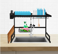 Kitchen Dish Rack organisor Over the sink - 65cm