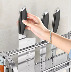Kitchen Spice Organizer Rack Stainless Steel