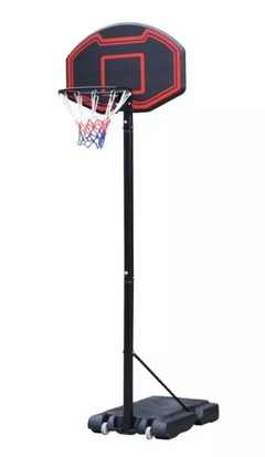Basketball Hoop With Backboard Ring 3.05M