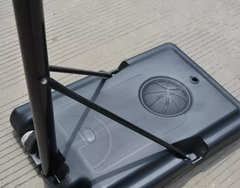 Basketball Hoop With Backboard Ring 3.05M