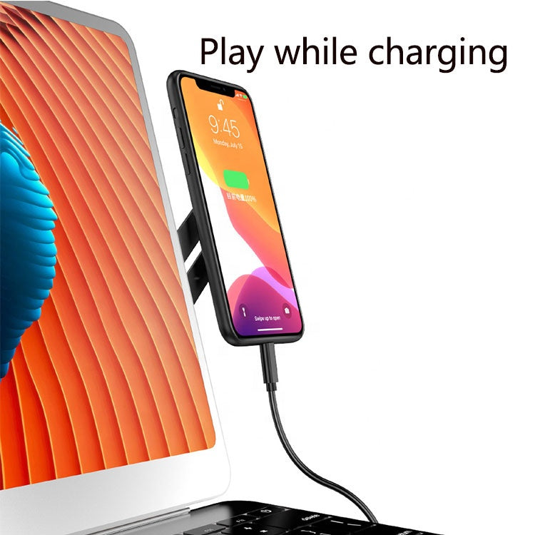 Portable Retractable mobile phone 2 in 1 magnetic bracket