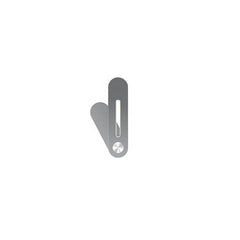 Portable Retractable mobile phone 2 in 1 magnetic bracket