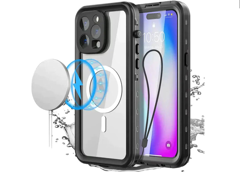 iPhone 14 Pro Max Shockproof Case with Megasafe
