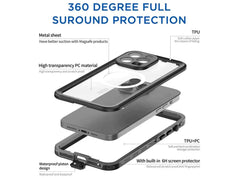 iPhone 14 Pro Max Shockproof Case with Megasafe