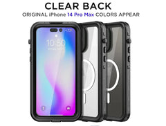 iPhone 14 Pro Max Shockproof Case with Megasafe