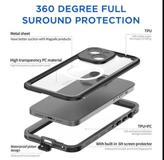 iPhone 14 Case with Megasafe Waterproof Shockproof