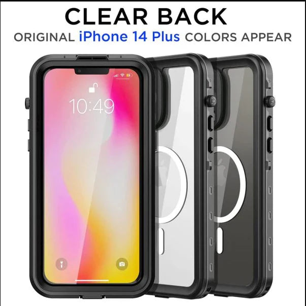 iPhone 14 Case with Megasafe Waterproof Shockproof