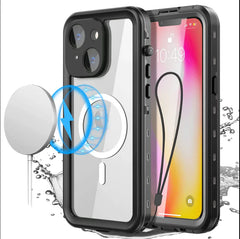 iPhone 14 Case with Megasafe Waterproof Shockproof