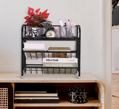 3 Tier Easy pick Bottle Spice Rack Sauce bottle Rack