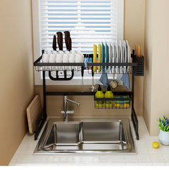 Kitchen Dish Rack organisor Over the sink - 65cm