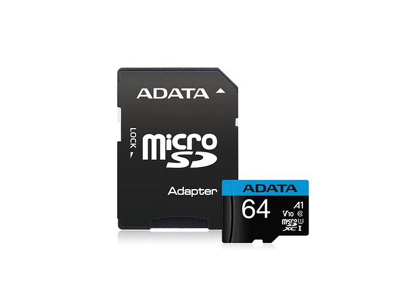 ADATA Premier MicroSD with SD Adapter