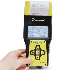 Battery Tester Built-in Printer