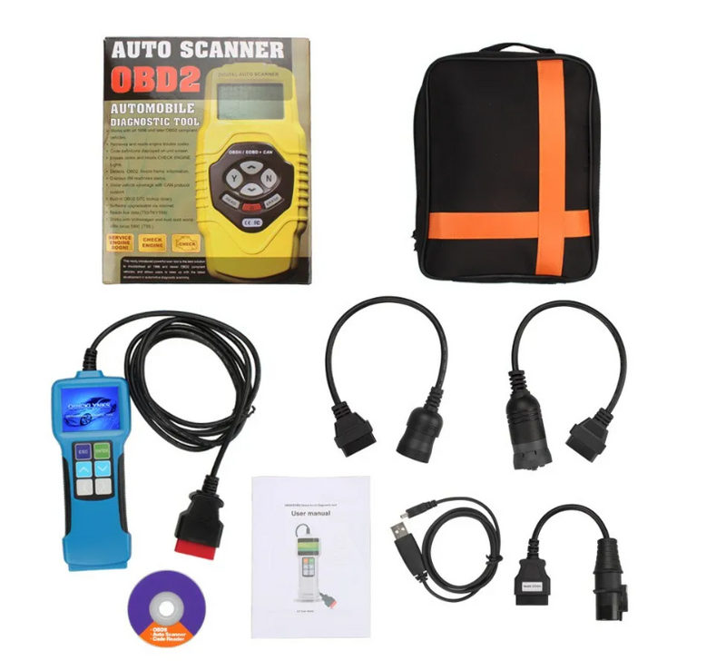 OBDII/EOBD heavy trucks diagnostic OBD2 Scanner Tool