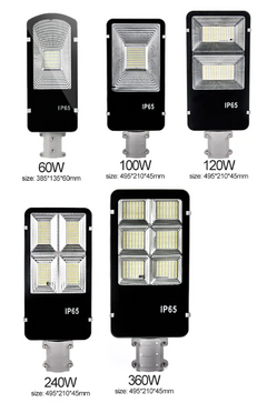 Outdoor LED Solar Light Street Light