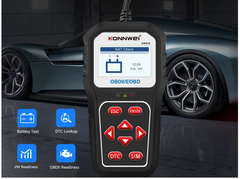 KONNWEI KW818 Universal OBD 2 Scanner Car Diagnostic tool