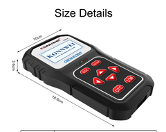 KONNWEI KW818 Universal OBD 2 Scanner Car Diagnostic tool