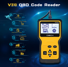 OBD2 Scanner Code Reader Car Diagnostic Tool