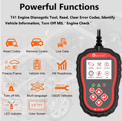 OBDII Car Scanner Diagnostic Too Auto OBD2 Scanner