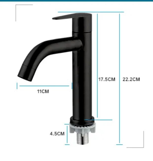 Single Cold Faucet