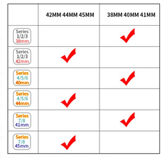 Leather Belt for Apple Watch Series 8/7/6/SE/5/4/3/2/1