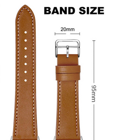 Leather Belt for Apple Watch Series 8/7/6/SE/5/4/3/2/1