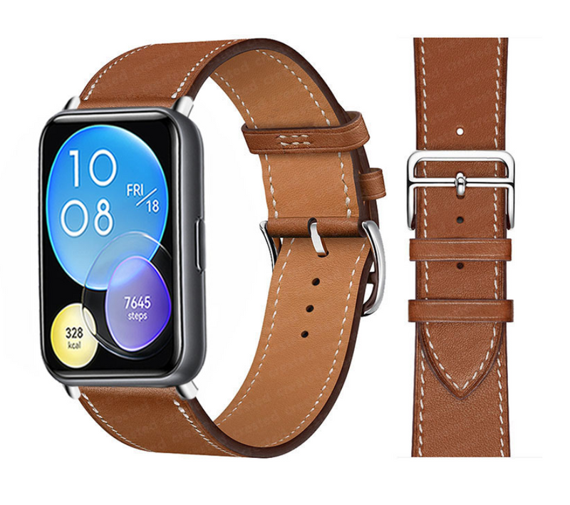 Leather Belt for Apple Watch Series 8/7/6/SE/5/4/3/2/1