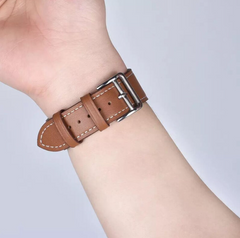 Leather Belt for Apple Watch Series 8/7/6/SE/5/4/3/2/1