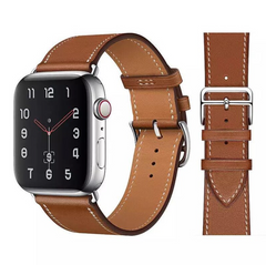 Leather Belt for Apple Watch Series 8/7/6/SE/5/4/3/2/1