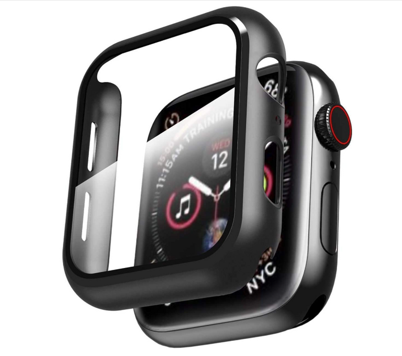 41 MM Apple Watch Screen Protector Case Compatible with Apple Watch Series 7/8 41mm