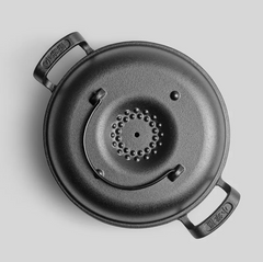 28CM Non-stick roasted pot roasted cast iron pot