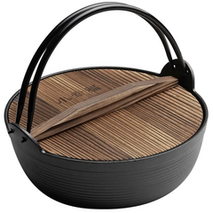 29CM Cast Iron Saucepan Household Non-Stick Japanese Sukiyaki Pot