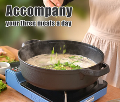 Cast Iron Pre-Seasoned Cast Iron Frying Pan