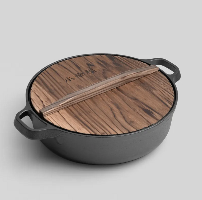 Cast Iron Pre-Seasoned Cast Iron Frying Pan