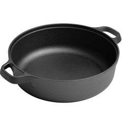 Cast Iron Pre-Seasoned Cast Iron Frying Pan
