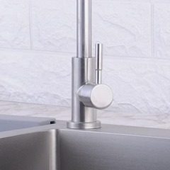 304 Stainless Steel Kitchen Single Cold Water Tap