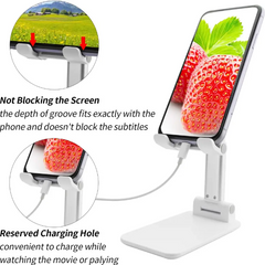 Cell Phone Stand, Adjustable Phone Holder For Desk