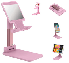 Cell Phone Stand, Adjustable Phone Holder For Desk
