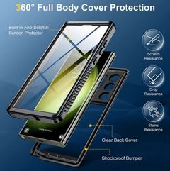 Samsung Galaxy S23 Ultra Waterproof Shockproof Case